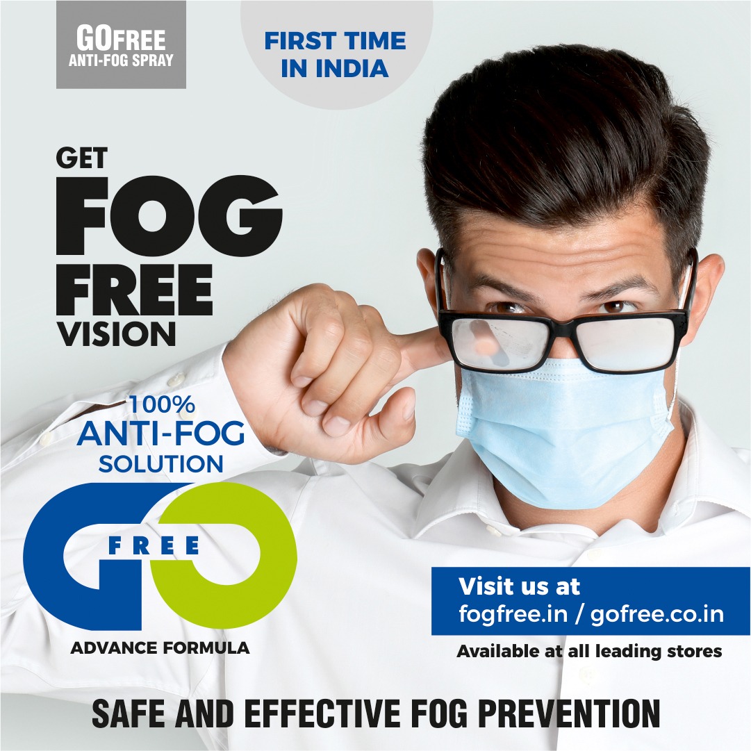 Anti-Fog Solution (30 ML) for Spectacles, Sunglasses & Eyewear – Effective for up to 24 Hrs
