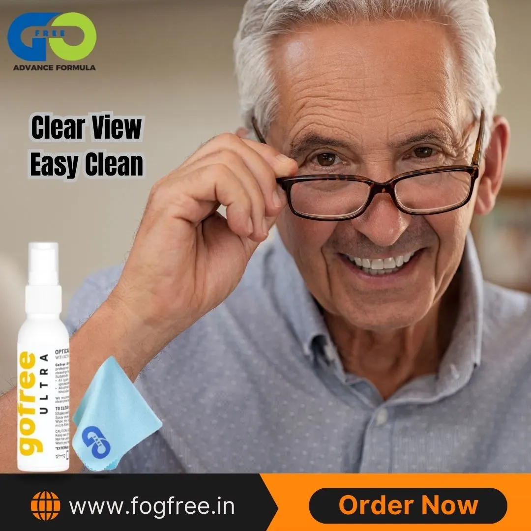 Gofree Lens Cleaning Spray: Your Solution for Crystal-Clear Vision