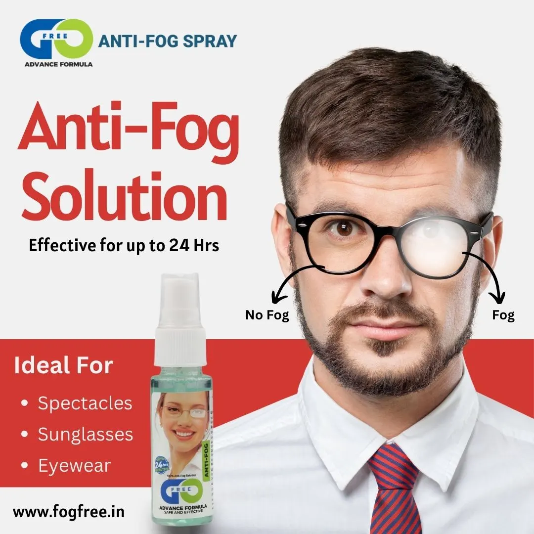 Stay Clear with Gofree: Your Anti-Fog Solution