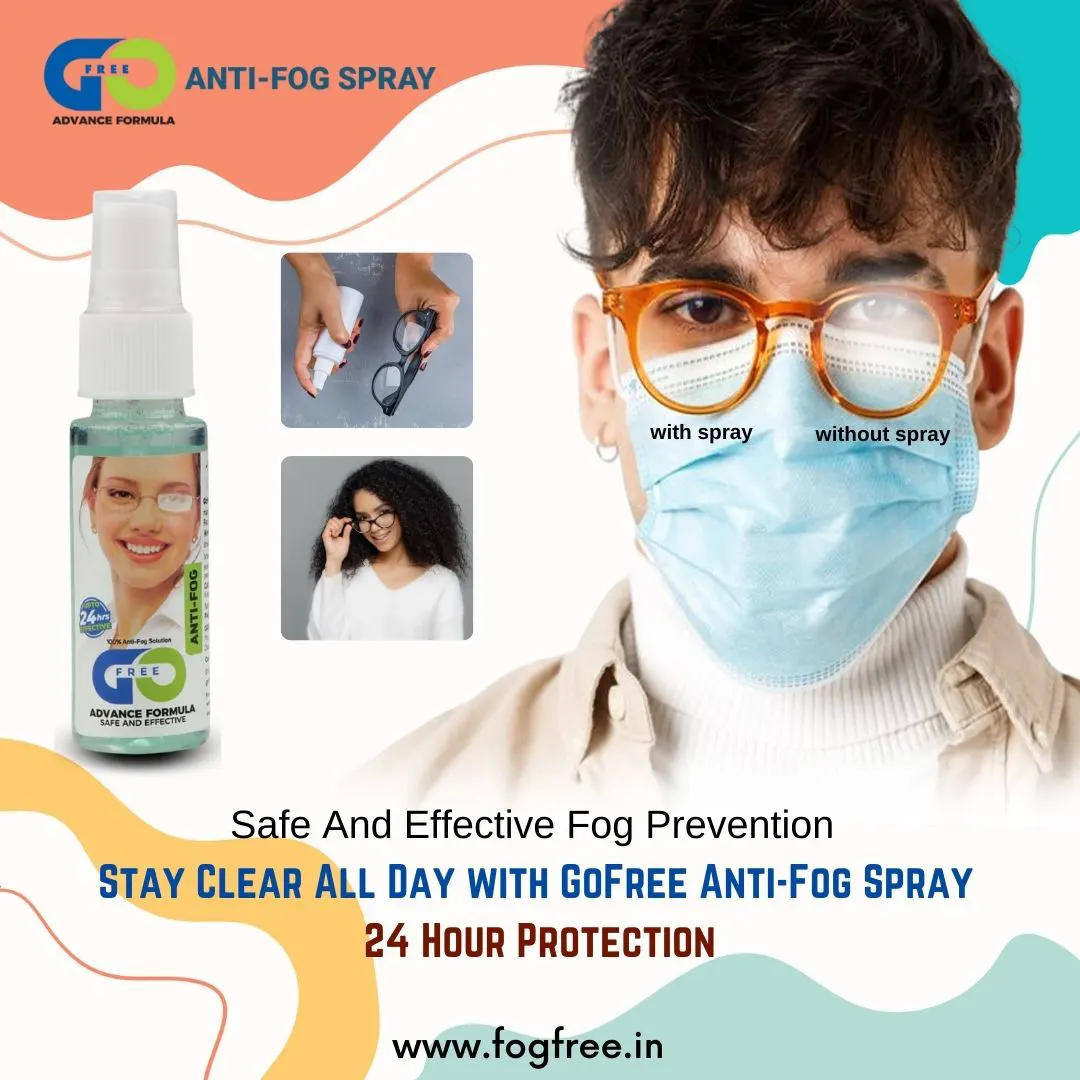 Stay Fog-Free in Every Situation: Premium Anti-Fog Sprays in Delhi