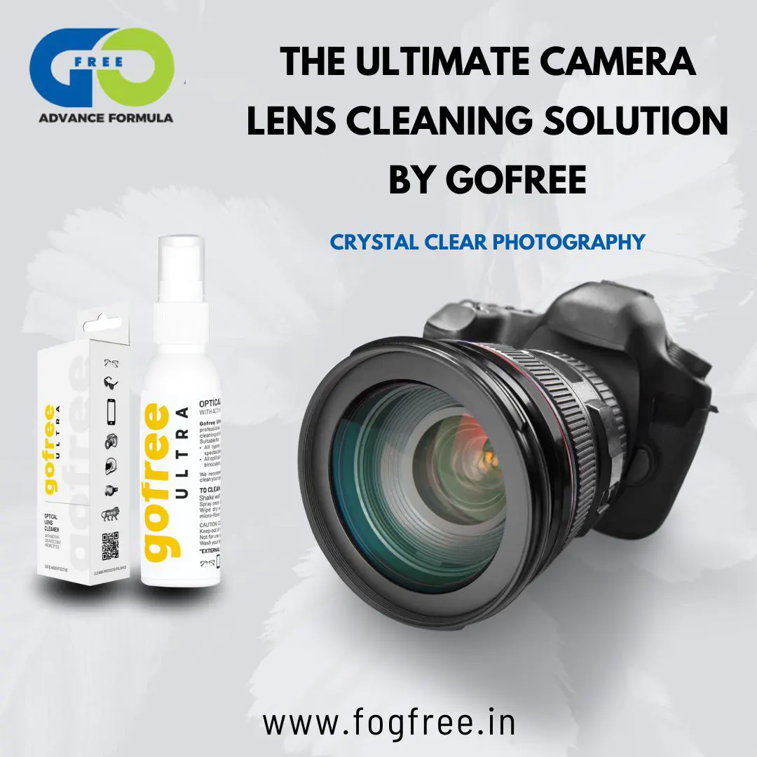 Crystal Clear Photography: The Ultimate Camera Lens Cleaning Solution by Gofree
