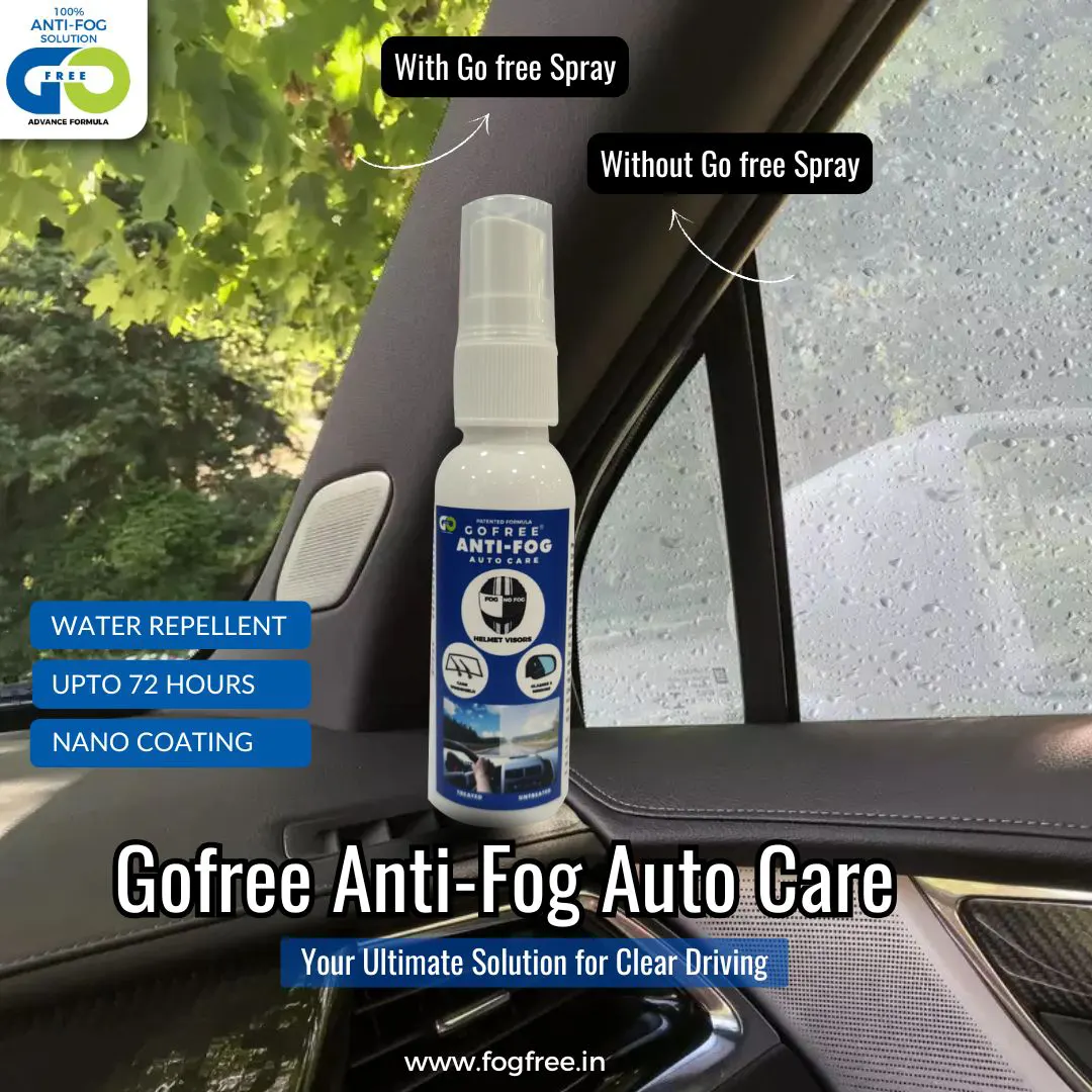 Clear Vision Every Drive: Car Window Fog Solution Near Delhi