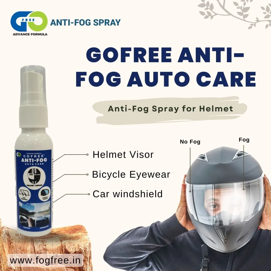 Keep Your Vision Clear with Gofree Anti-Fog Sprays